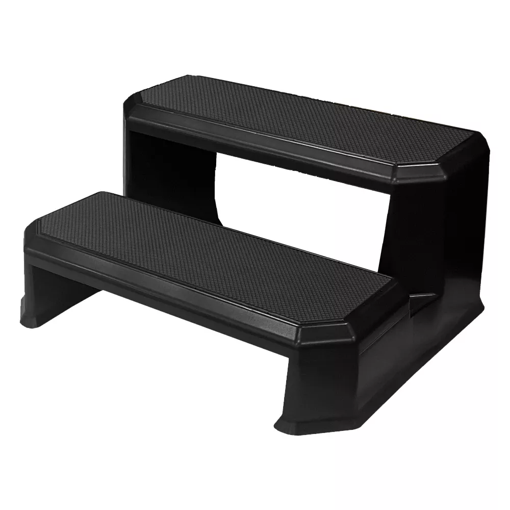 leisure-concepts-evo-step-whirlpooltreppe Leisure Concepts Evo Step Black Whirlpooltreppe