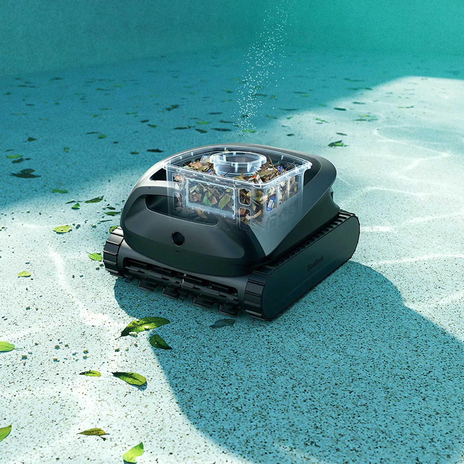 poolroboter-beatbot-sora-p3-filterkorb-groesse Poolroboter Beatbot Sora P3
