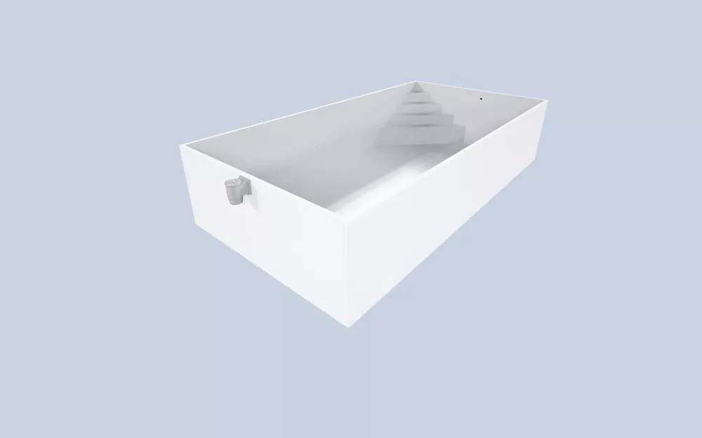 Isotherm-Pool Einzelbecken