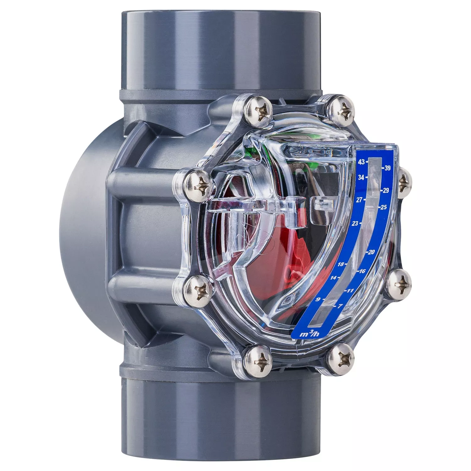 Durchflussmesser FlowVis 75 mm Durchmesser