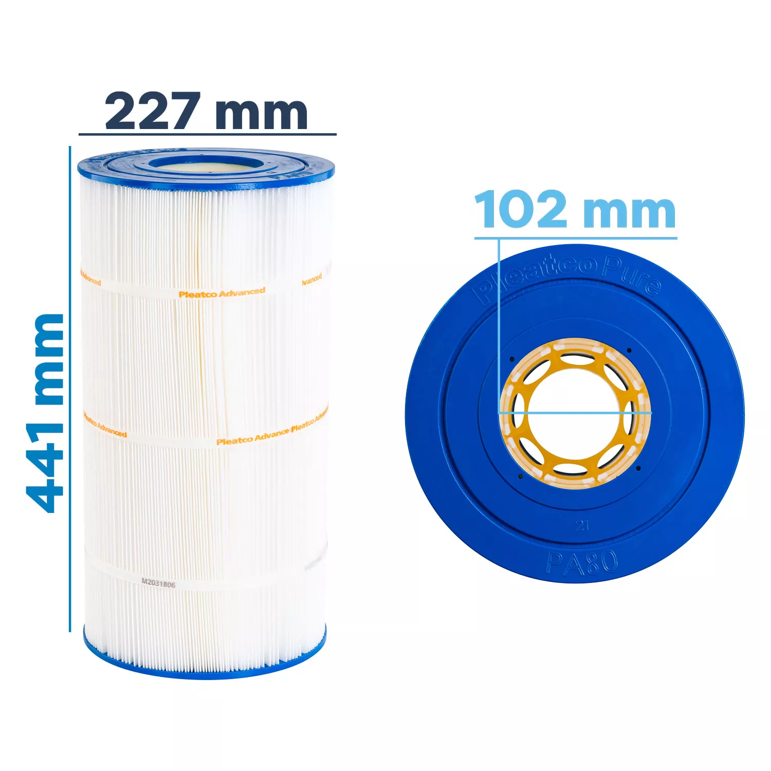 Hayward Ersatzkartusche Filter für Star-Clear Plus C-900