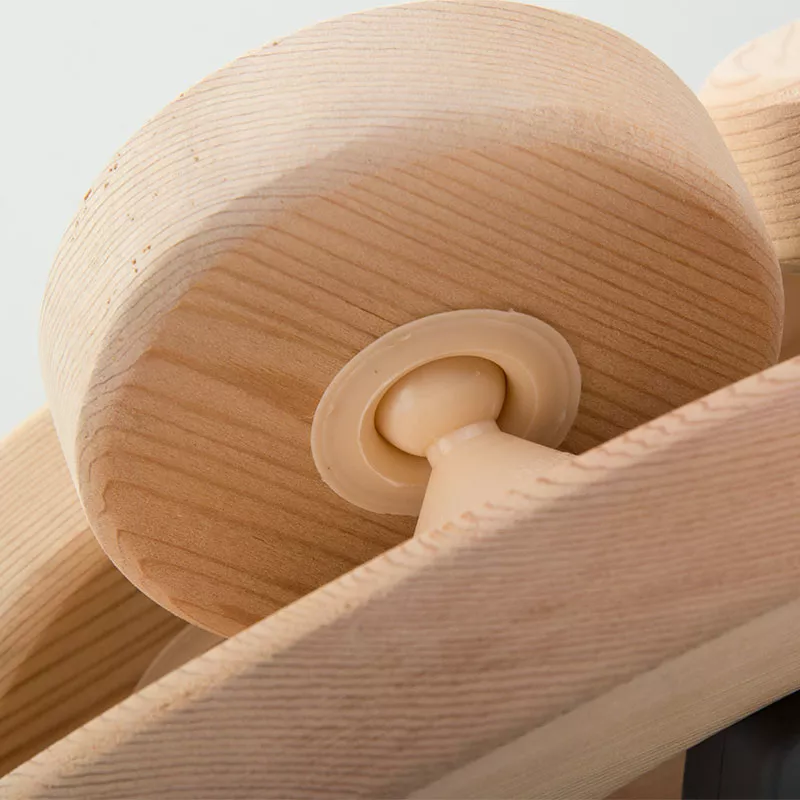 H001_pic4 Saunakissen Kopfstütze aus Red Cedar Ergonomisch