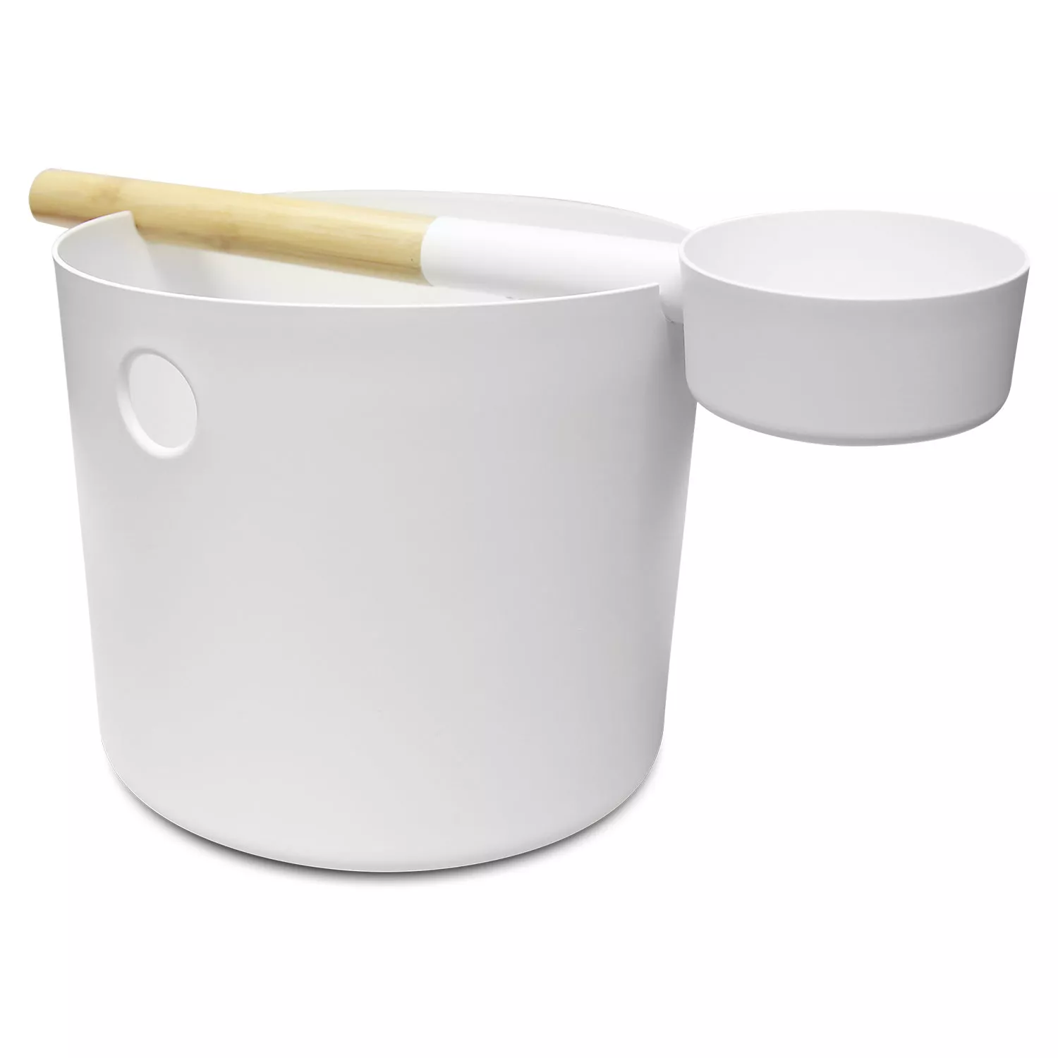 Kolo Saunaaufguss Set weiß 