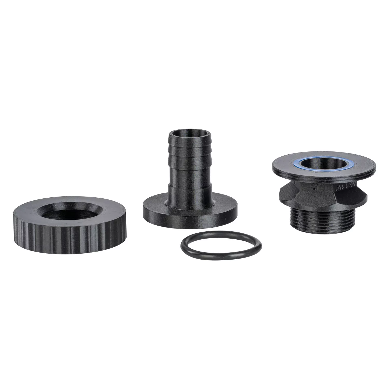 magnet-verschraubung-1-1-2-zoll-auf-schwimmschlauch-zerlegt Magnet Schlauchtülle - 1 1/2 Zoll x 32 mm