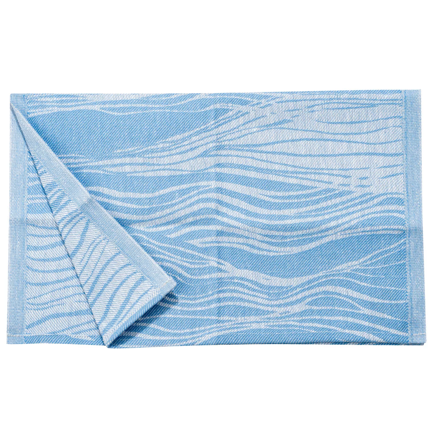 Sauna-Sitzunterlage-VIRTA-weiss-hell-blau_1 Sitzunterlage klein VIRTA weiss/hell blau