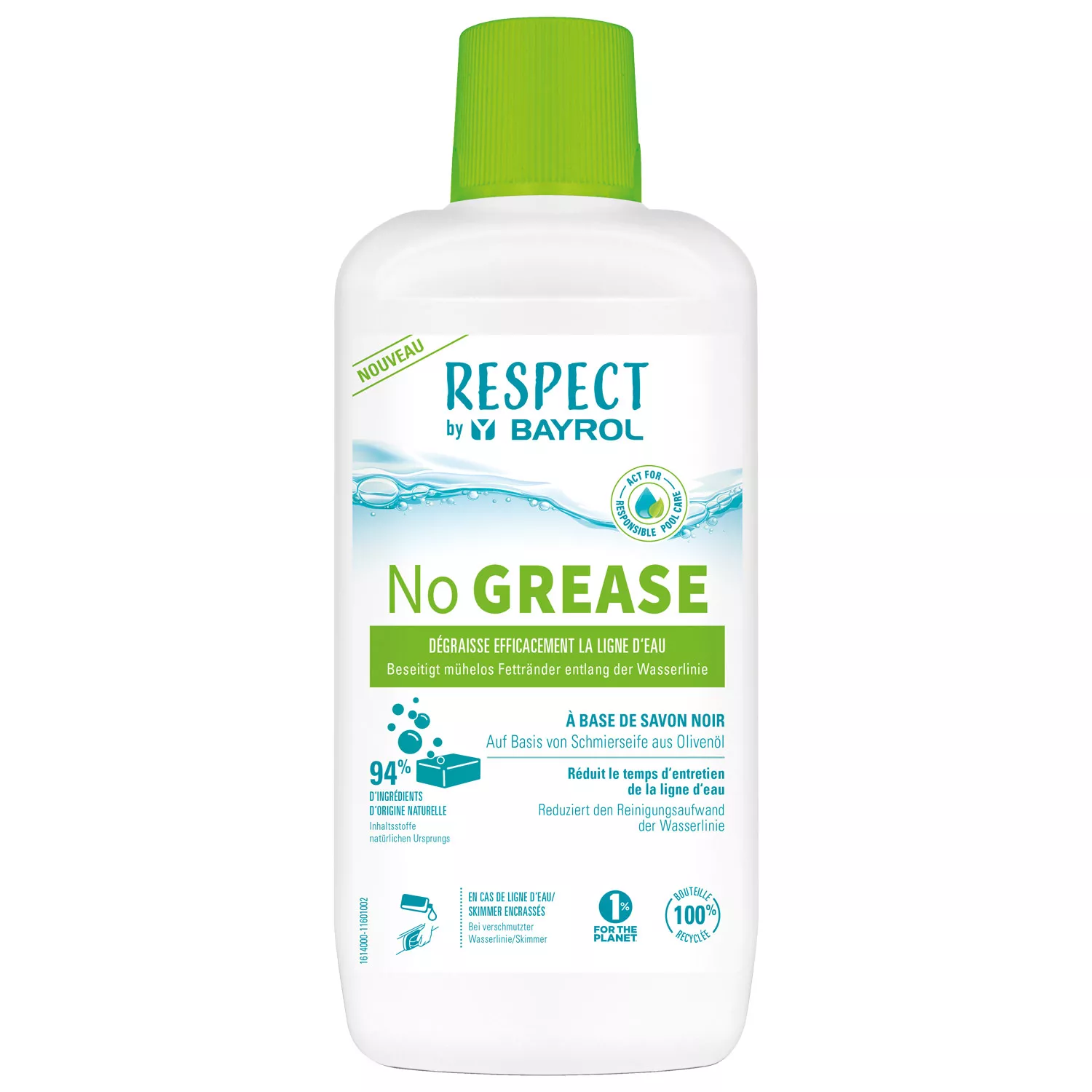 1614000-RESPECT_No-GREASE_1L_CMYK RESPECT by Bayrol No GREASE - 1 L