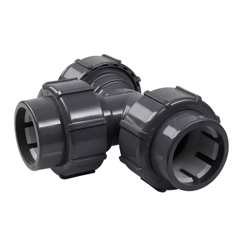 Flexfit T Stück 90 Grad Klemm Klemm Klemm 50 mm x 50 mm x 50 mm