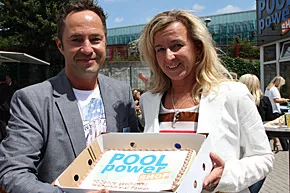 Poolpowershop Jubiläum. Ein voller Erfolg