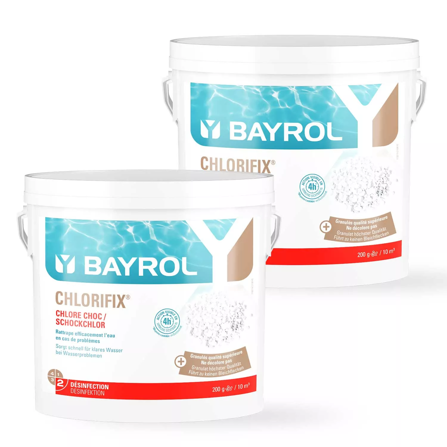 Bayrol Chlorifix Chlorgranulat - 10 kg