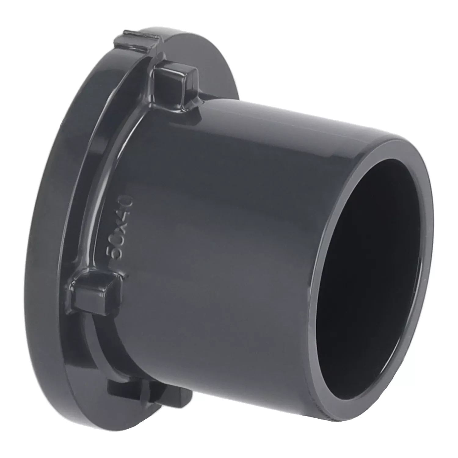 PVC Einlegeteil/ Klebestutzen für Kugelhahn Safe