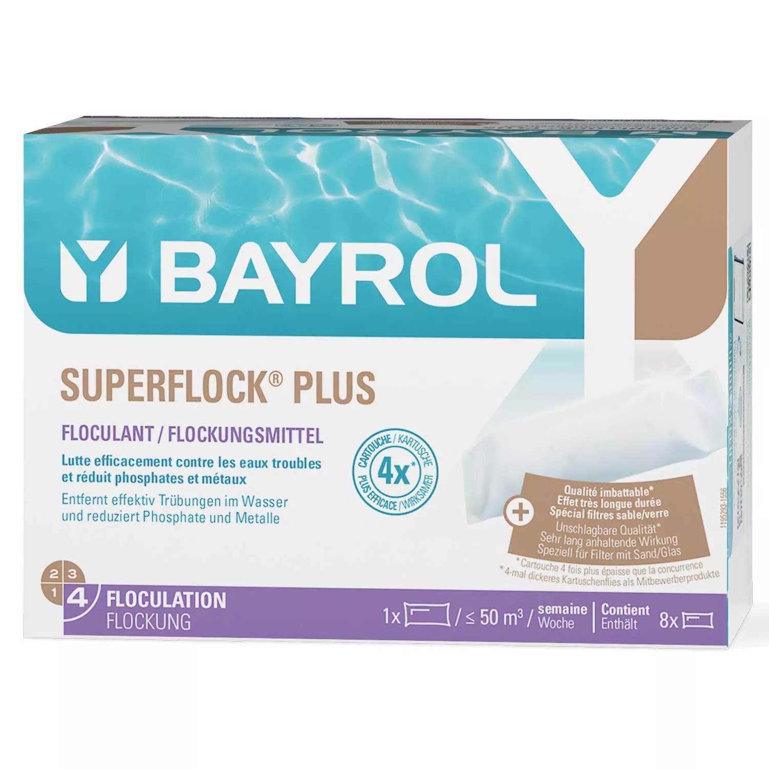 Bayrol Superflock Plus 1 kg 