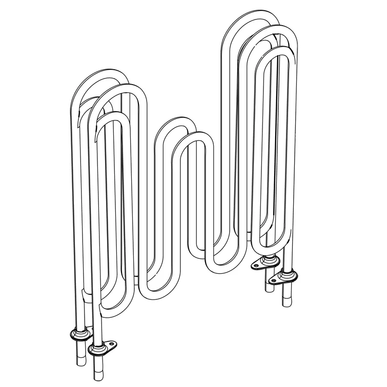 Heizstab 24.7 Ohm für Tylö 4.5 kW Saunaofen Compact 2/4