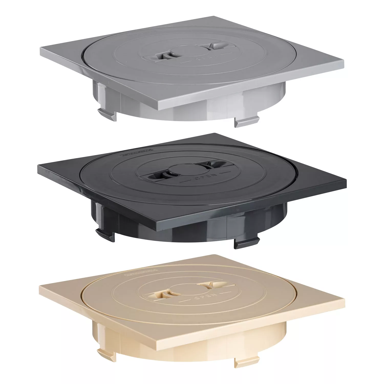 Astralpool Easycolor Skimmerdeckel quadratisch