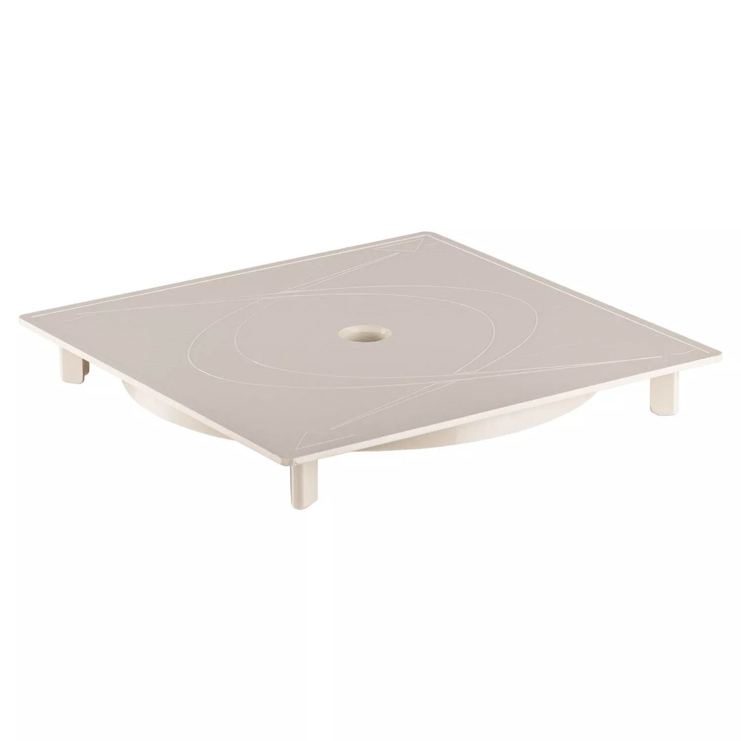 MTS Abschlussdeckel aus Kunststoff für V10/ V20/ VS30