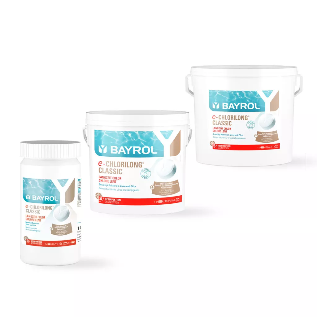 Bayrol e-Chlorilong Classic Chlortabletten