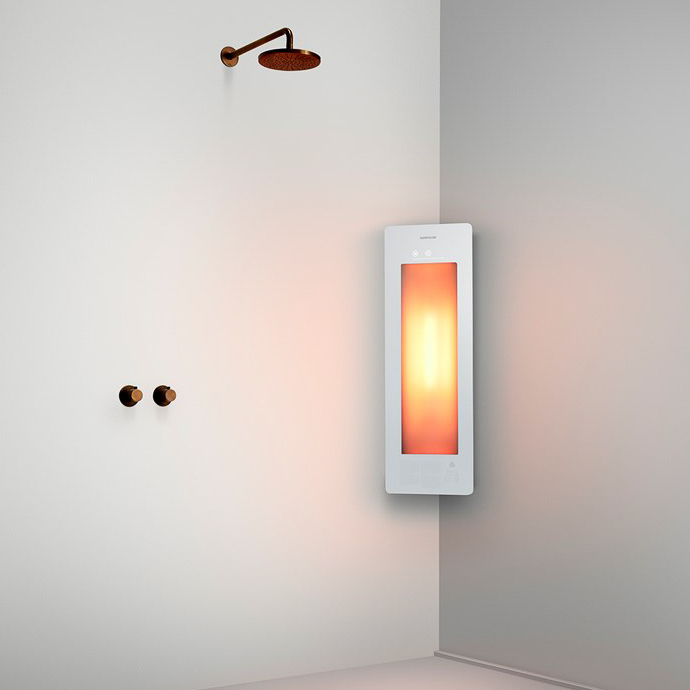 Sunshower Plus S - Eckmontage - White | Eckmontage | White | S0600S0101E