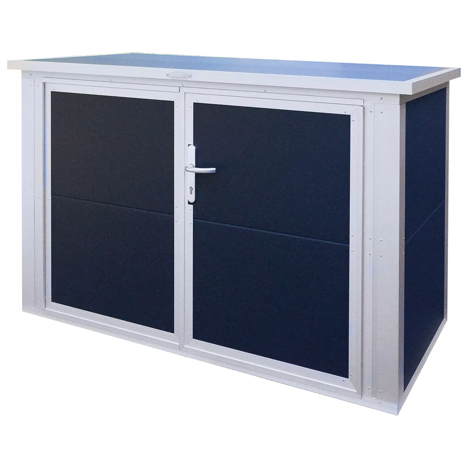 Schwimmbad Technikbox Premium 1,90 x 0,96 x 1,24 m