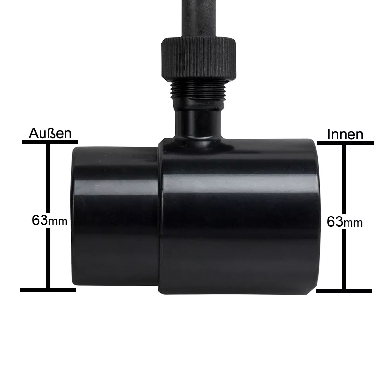 Blue Lagoon Flowswitch mit 230 V Stecker Anschluss 