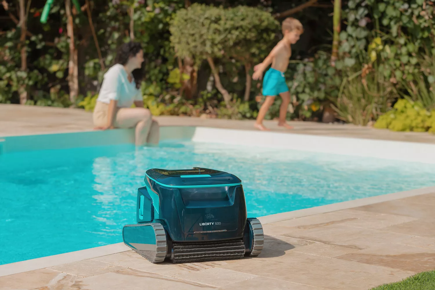 Poolroboter Dolphin Liberty 600