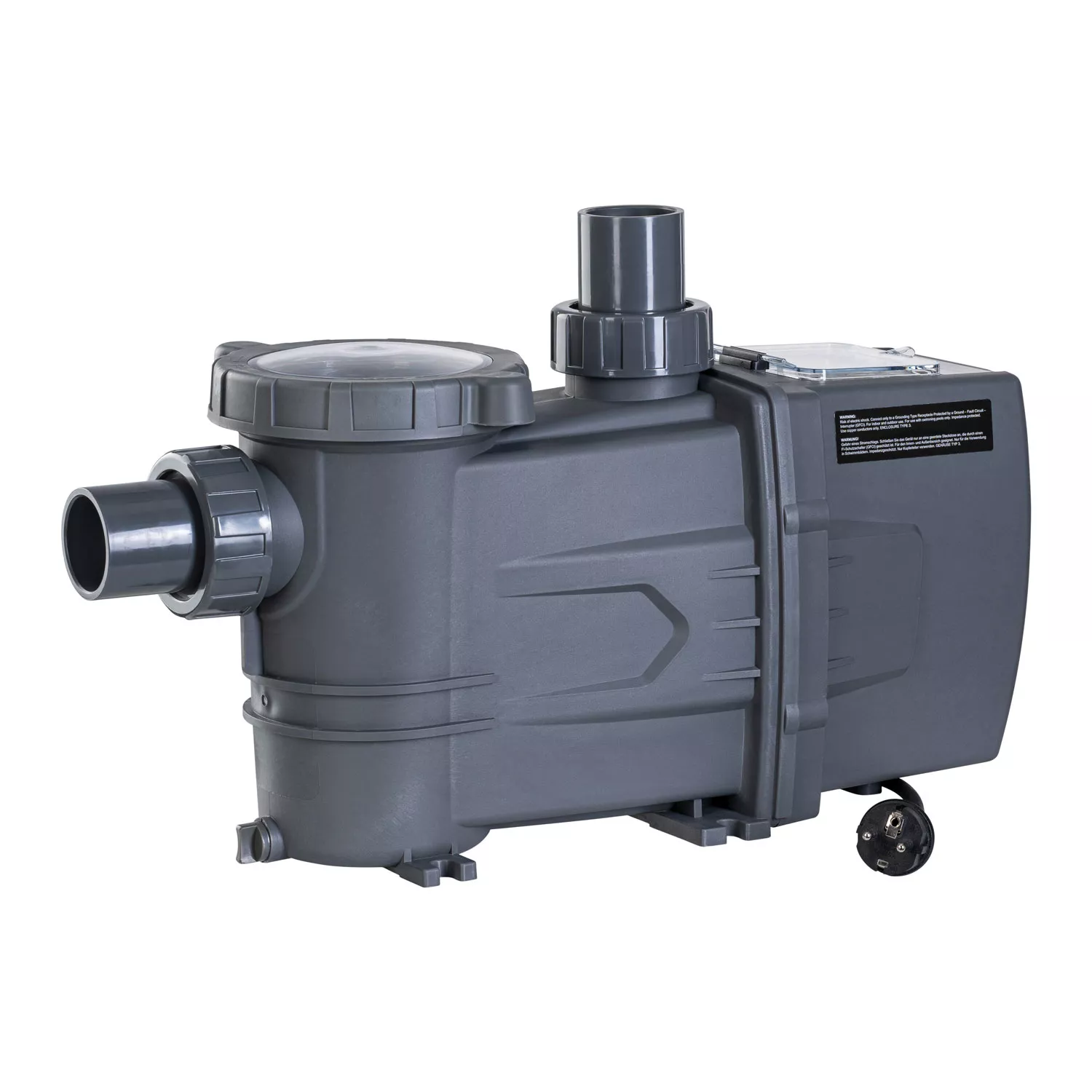 oku-eco-whisper-wassergekuehlte-poolpumpe Oku Eco Whisper VS Poolpumpe - 230 Volt