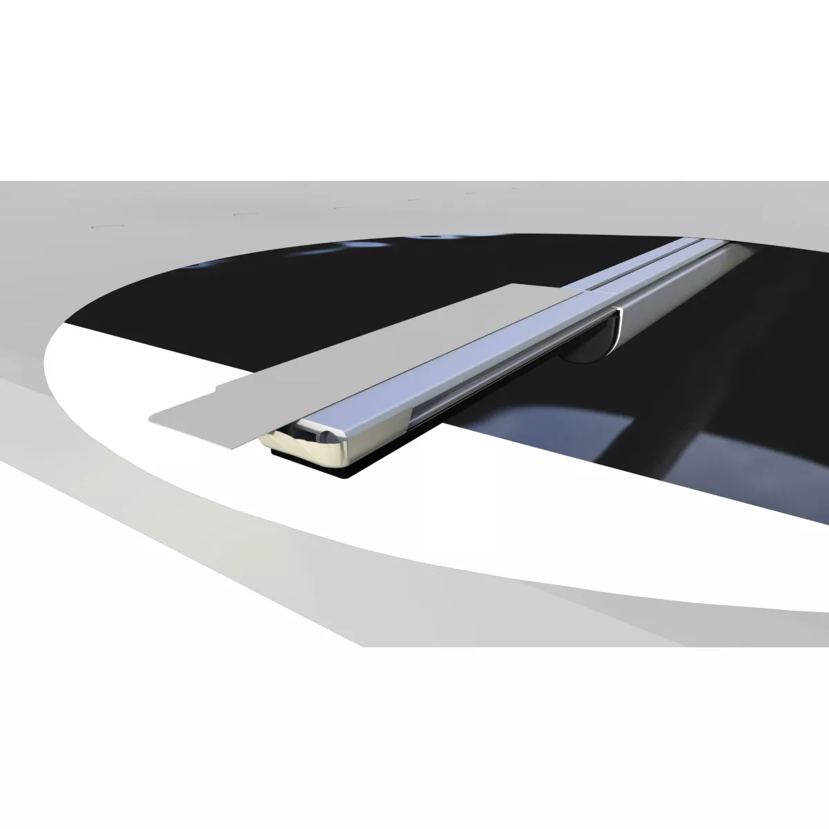 Poolpowershop Stangenabdeckung Premium - dunkelgrau
