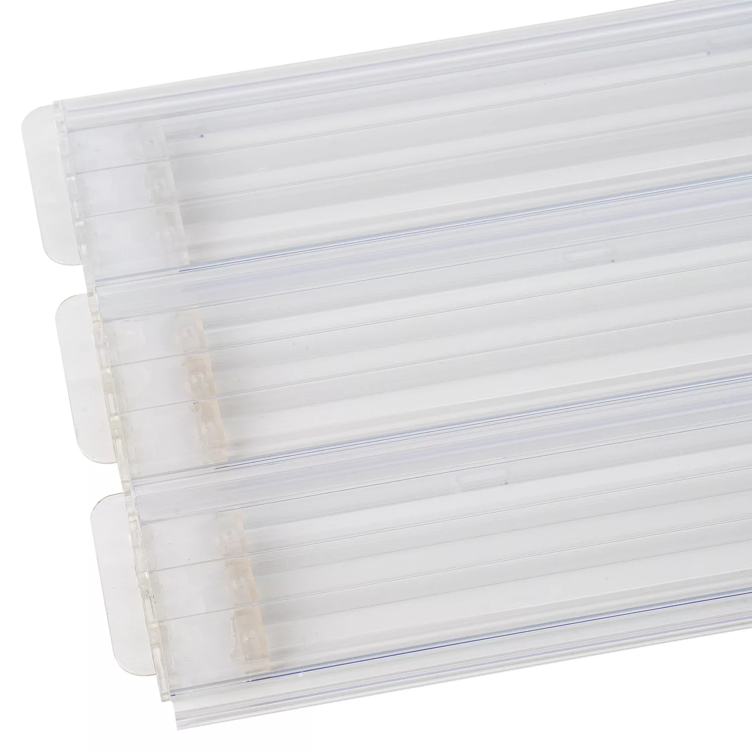 Poolpowershop Polycarbonat Lamellen transparent glasklar