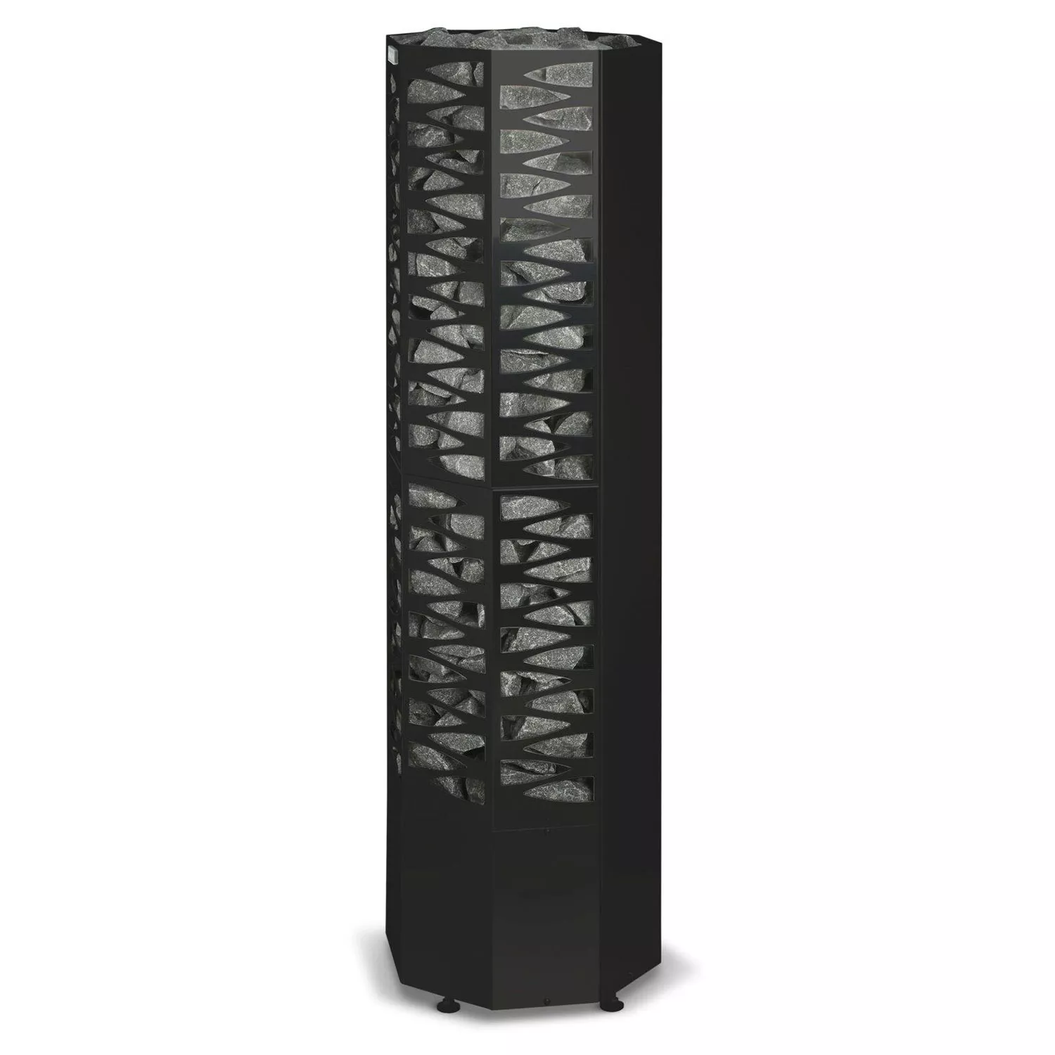 Narvi_Smooth_E_Schwarz_Saunaofen_ohne_Steuerung3 Narvi Smooth E Saunaofen - 9 kW