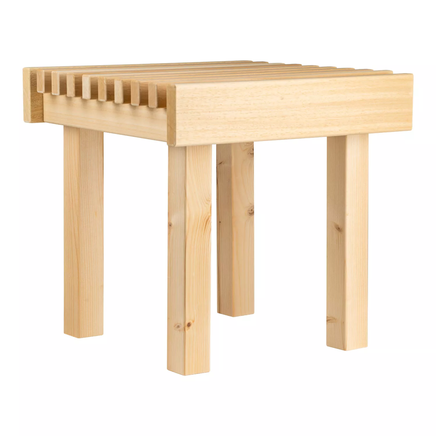 Sauna Hocker Abachi 