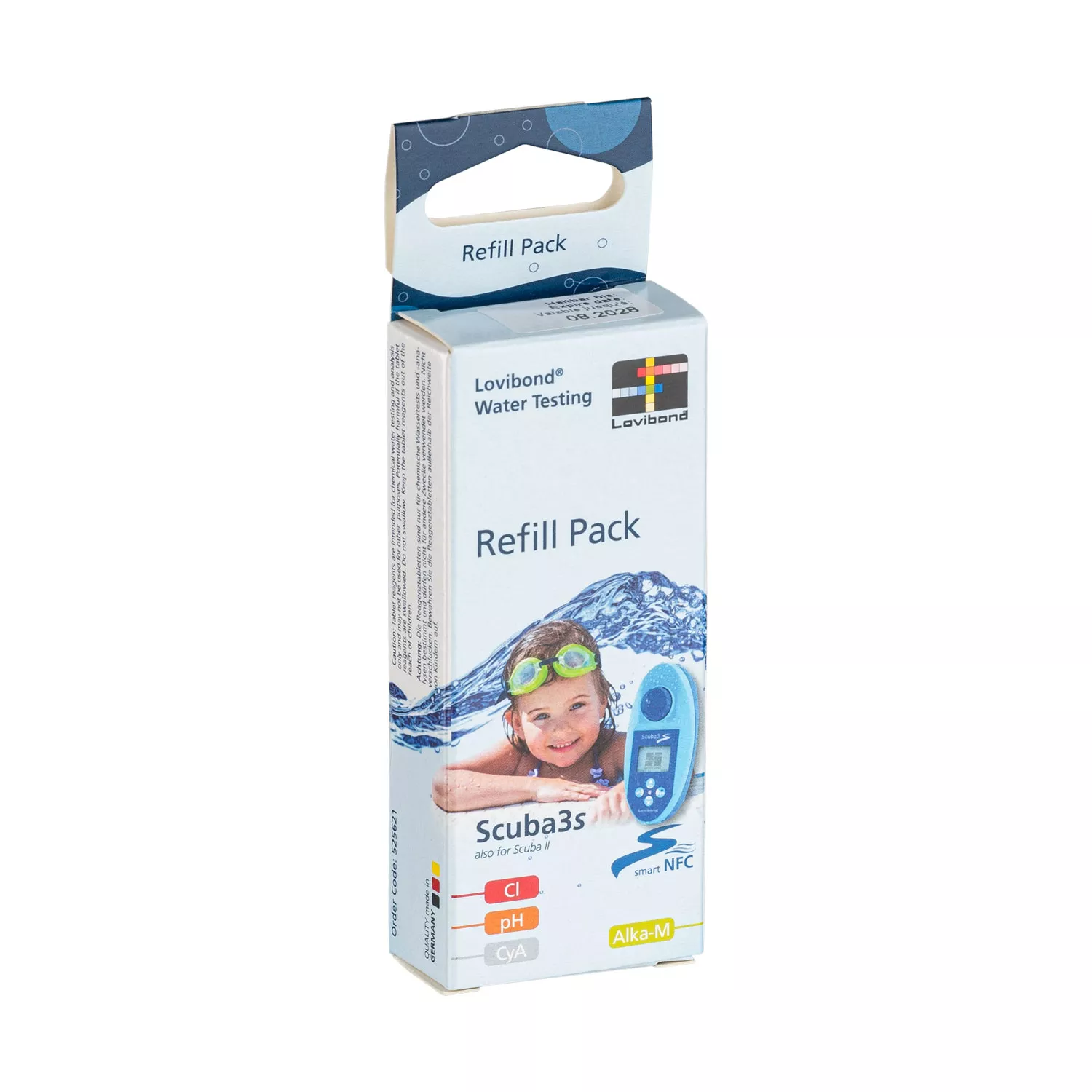 Lovibond Refill Pack Scuba Komplettpaket
