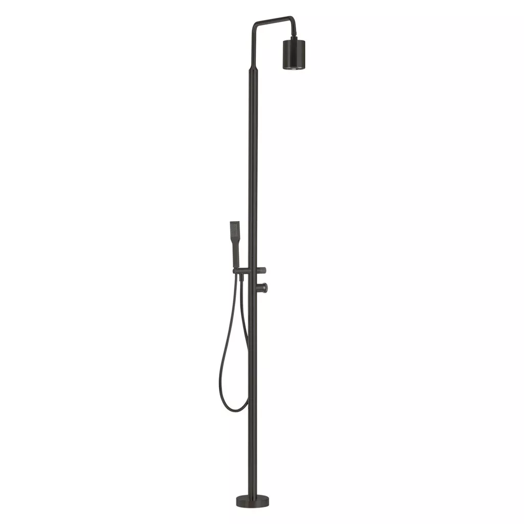 poolpowershop-drop-black-edelstahl-gartendusche Poolpowershop Drop Black Edelstahl Gartendusche