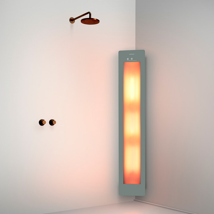 Sunshower Plus L - Eckmontage - Organic Grey | Eckmontage | Organic ...