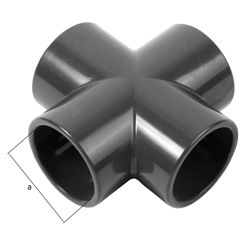 5130014 PVC Kreuzstück d 50 mm