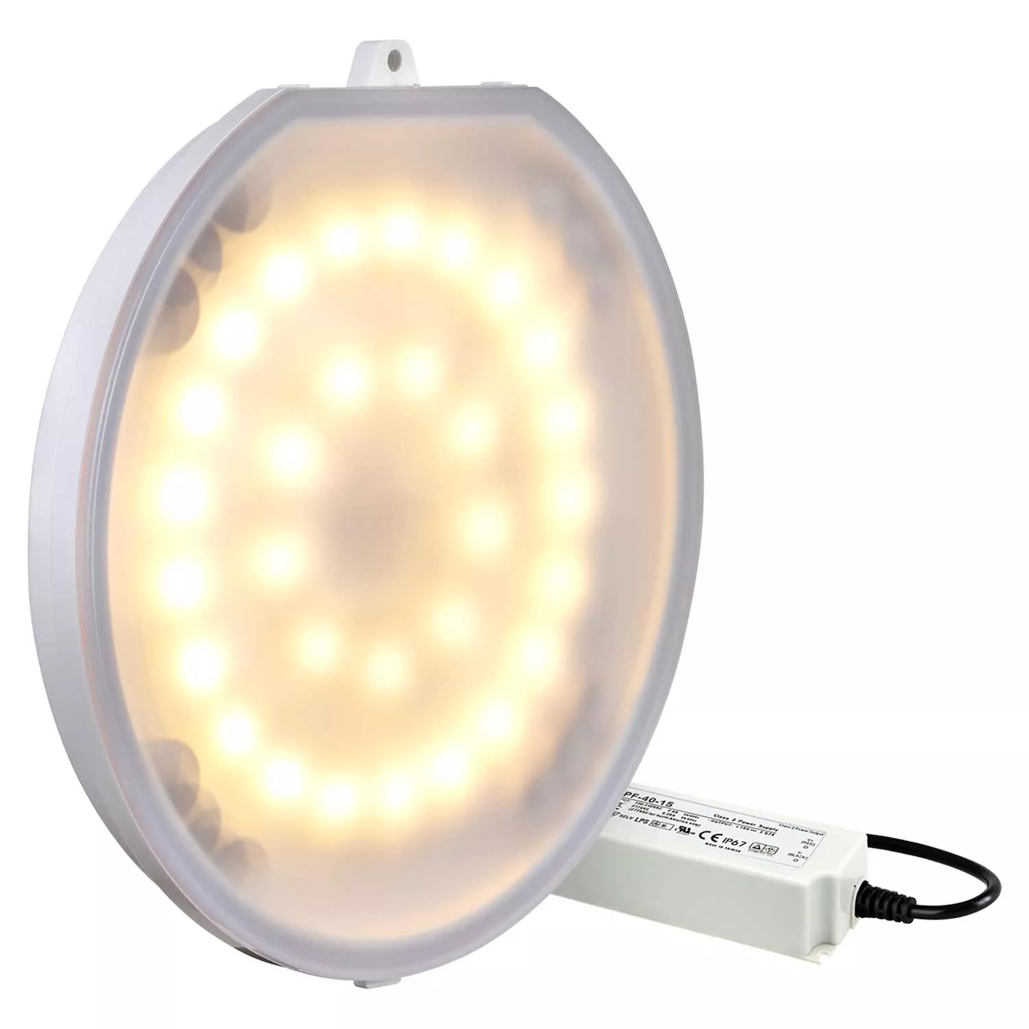 Astralpool LumiPlus Flexi On/Off V2 24 V DC Leuchtmittel - warmweiß