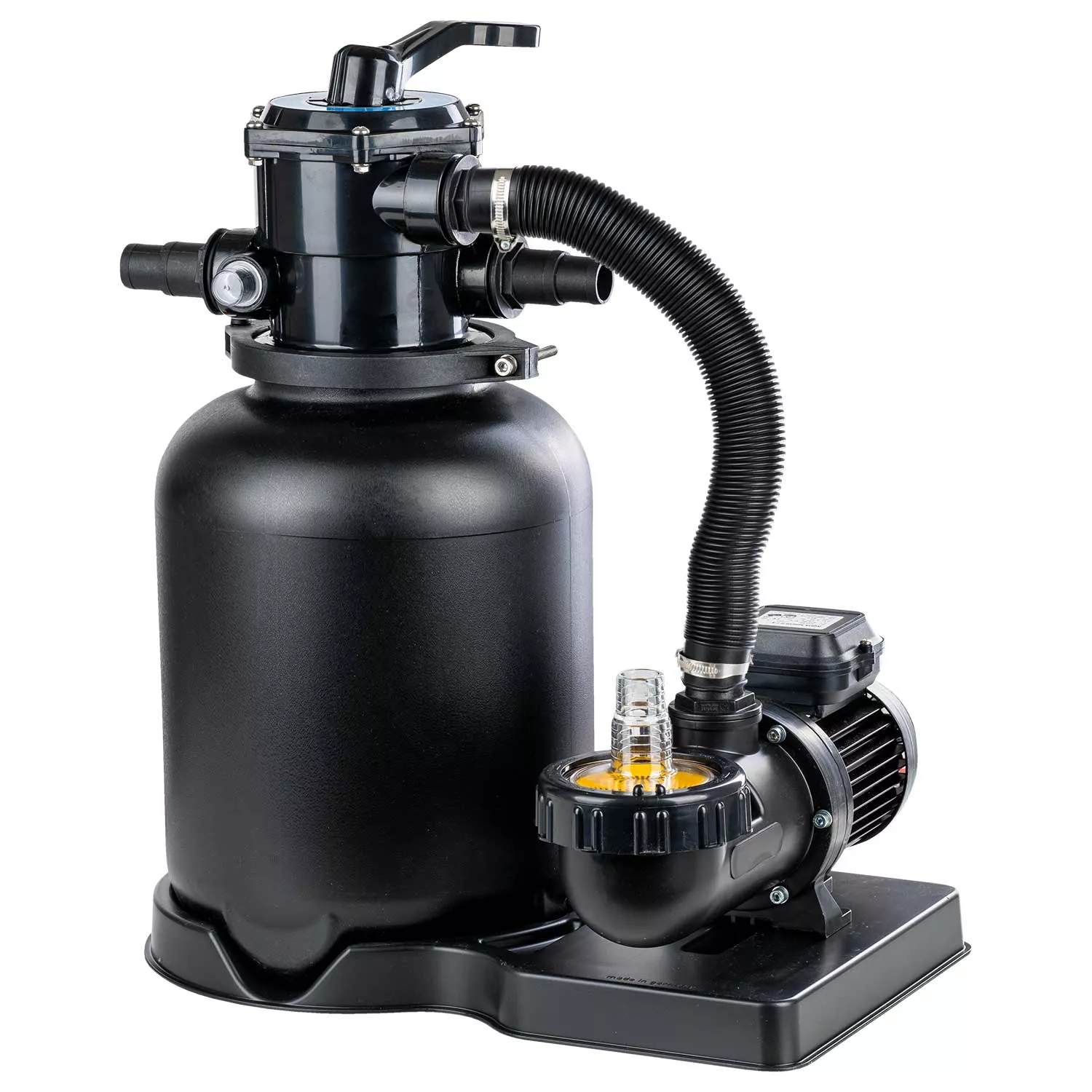 Sandfilteranlage Palau 300 mm mit Aquatechnix Aqua Splash II/4