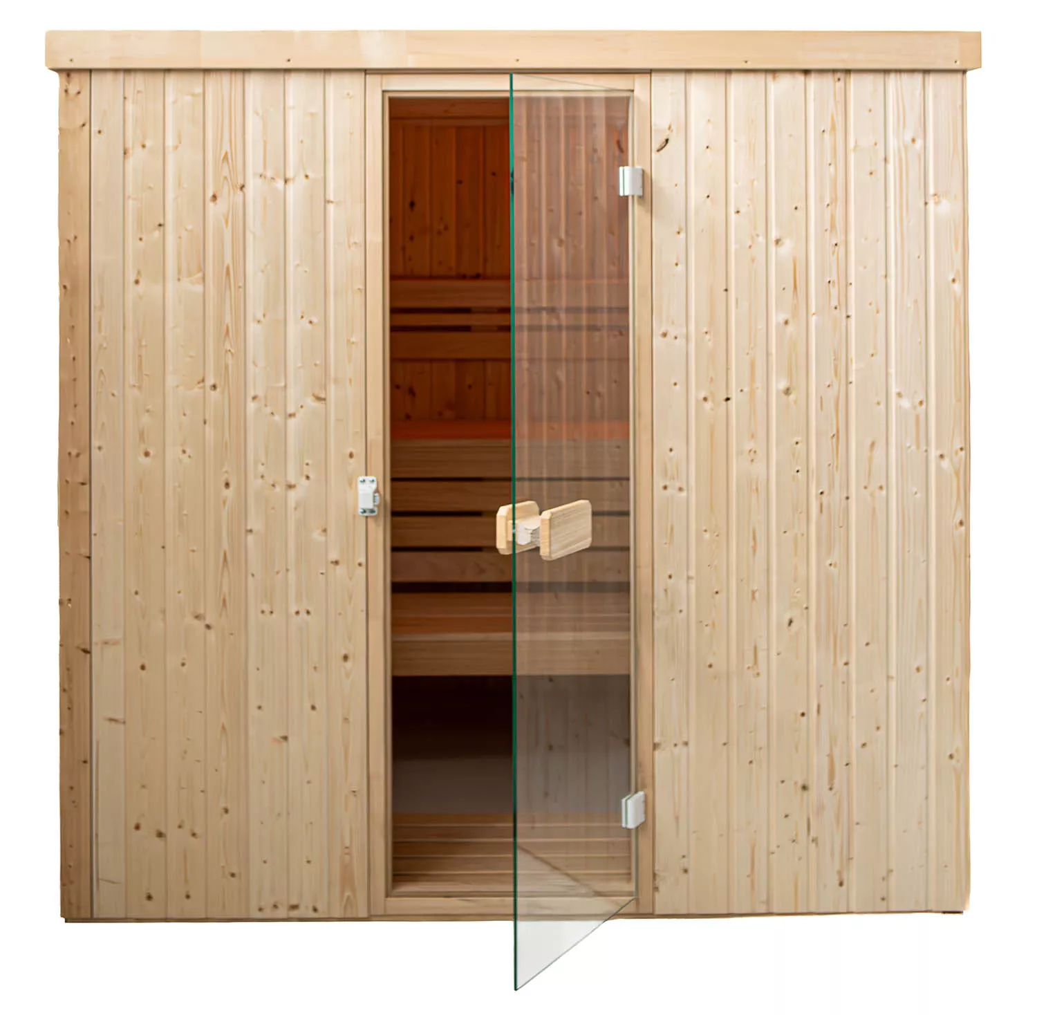 new-holzmanufaktur-sauna-classic-4-eck--5 Elementsauna Typ Classic 2,01 x 1,39 x 1,98 m
