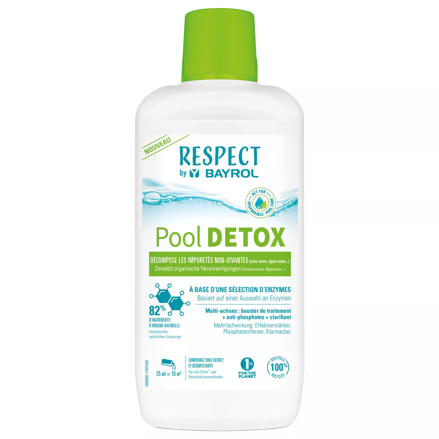 RESPECT by Bayrol Pool DETOX
