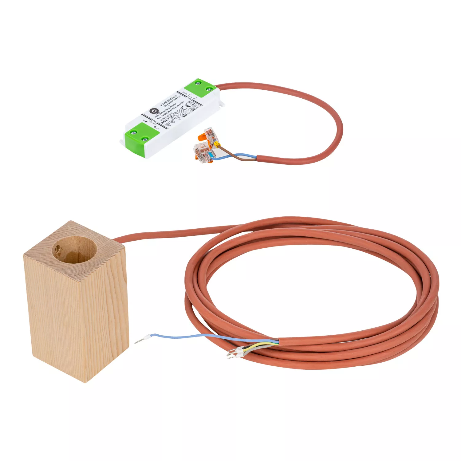 e4s-upanddown-ww UP & DOWN Warmweiß Saunalampe - Sonderposten