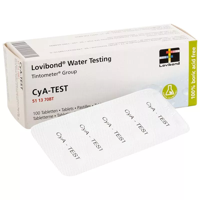 CyA-Test Testtabletten für Scuba, Checkit & Photometer - 100 Stk Variante wählen: 100 Stk