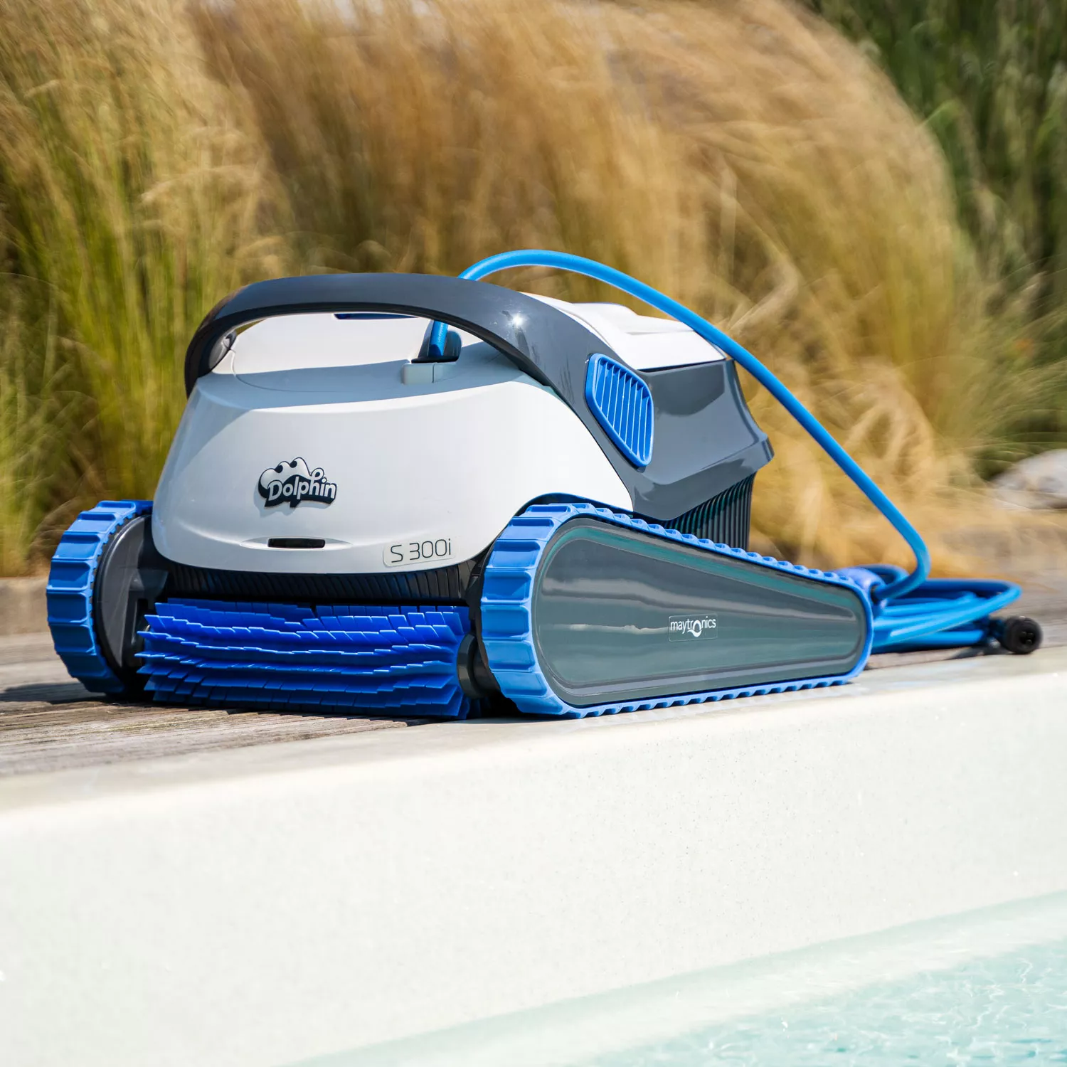 Dolphin-poolroboter-s300i_10 Poolroboter Dolphin S300i