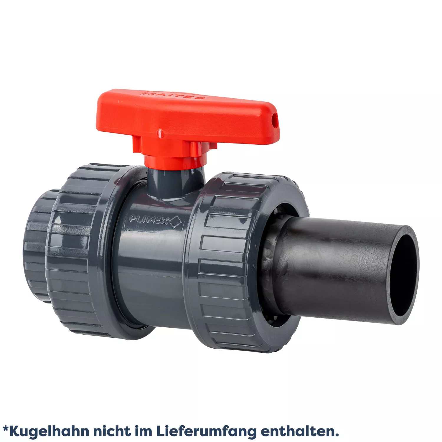 PE Einlegeteil/Stutzen für Kugelhahn Safe - D63 mm