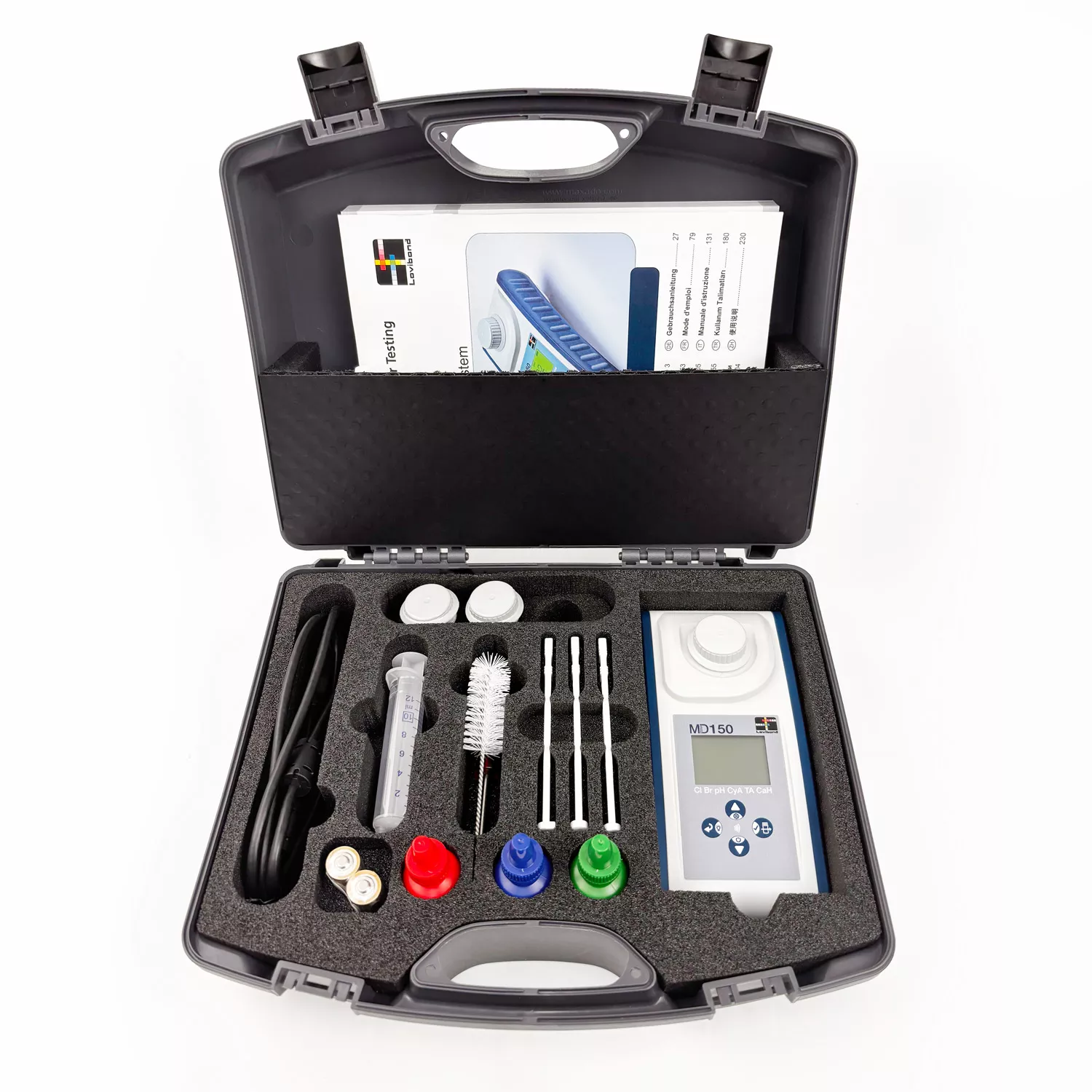 Lovibond MD 150 Photometer - Tabletten Cl/pH