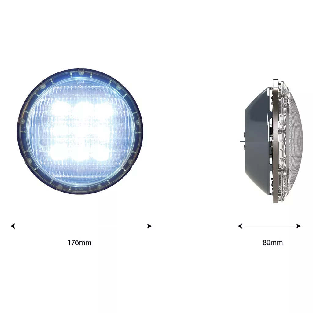 CCEI Eolia PAR56 Poolscheinwerfer LED 40W (Warmweiß)