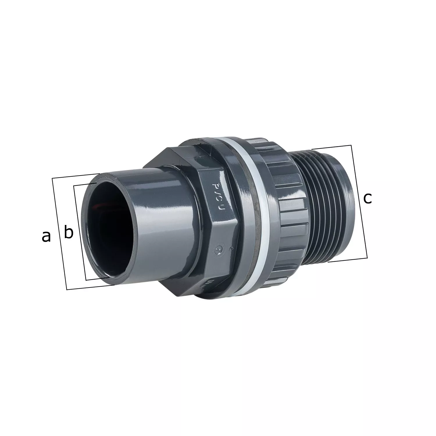 pvc-tankdruchfuehrung-d32-40-mm-x-1-1-4-zoll-abmessungen PVC Tankdurchführung d 32/40 mm x 1 1/4 Zoll