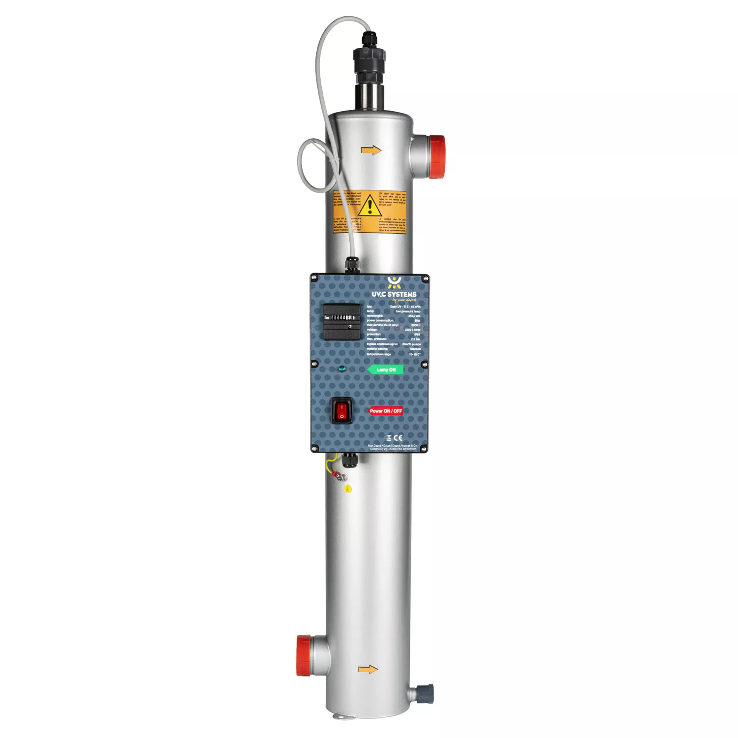 dapra-easy-uc-c-desinfektionsgeraet-2-0-titan Dapra Easy UV-C Desinfektionsgerät 2.0 Titan