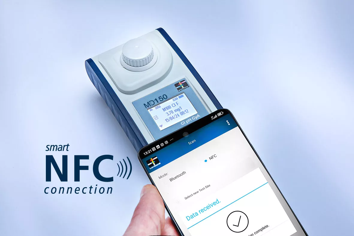 Lovibond MD 150 Photometer - Tabletten Cl/pH