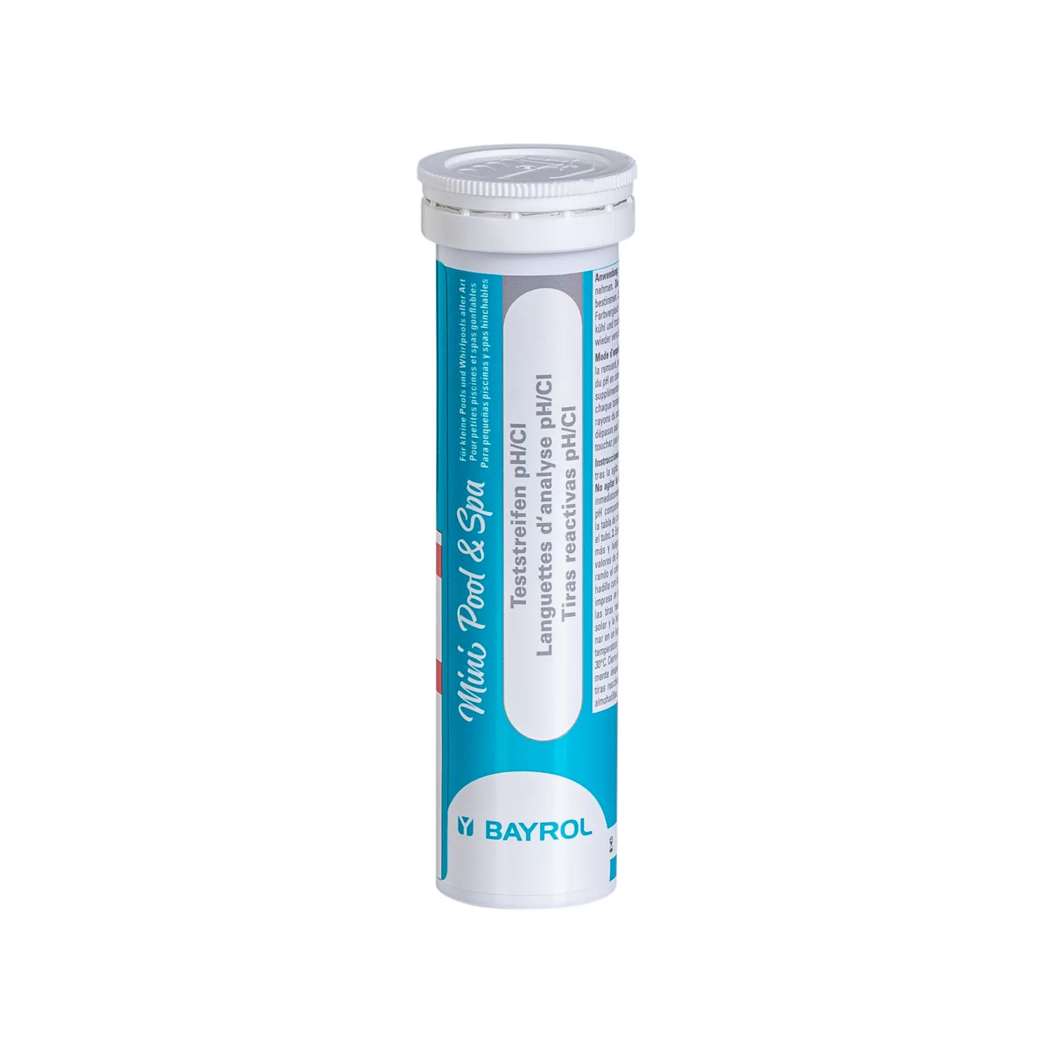 Bayrol Mini Pool und Spa Teststreifen