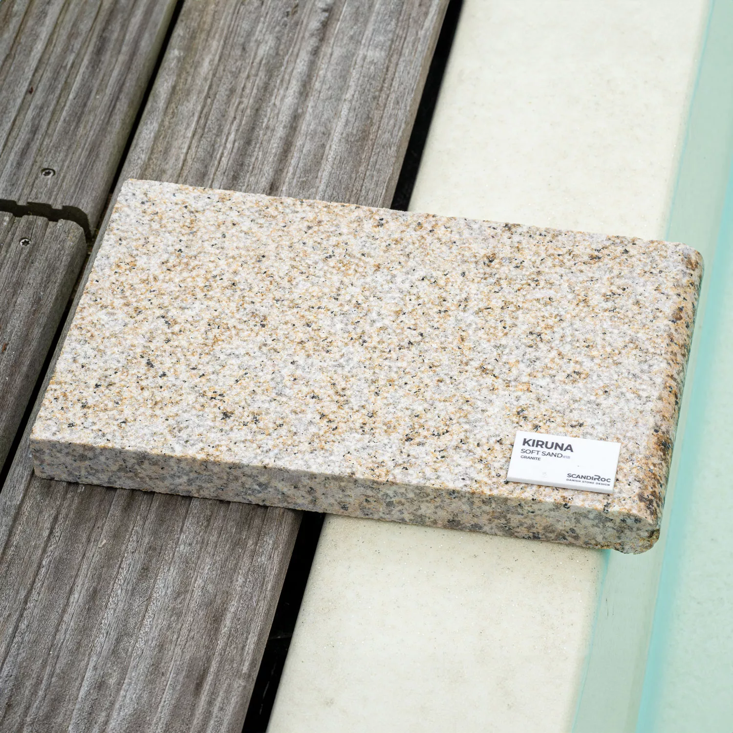 Scandi Roc Kiruna Soft Sand - Handmuster