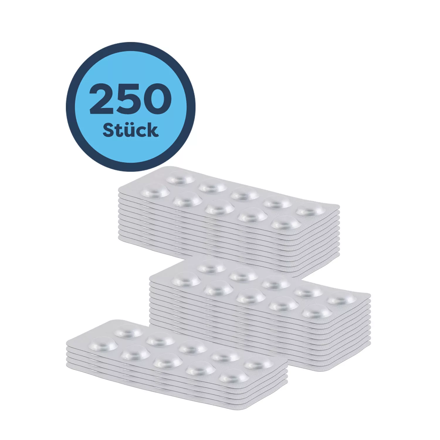 DPD No. 1 Testtabletten für Scuba, Checkit & Photometer - 250 Stk