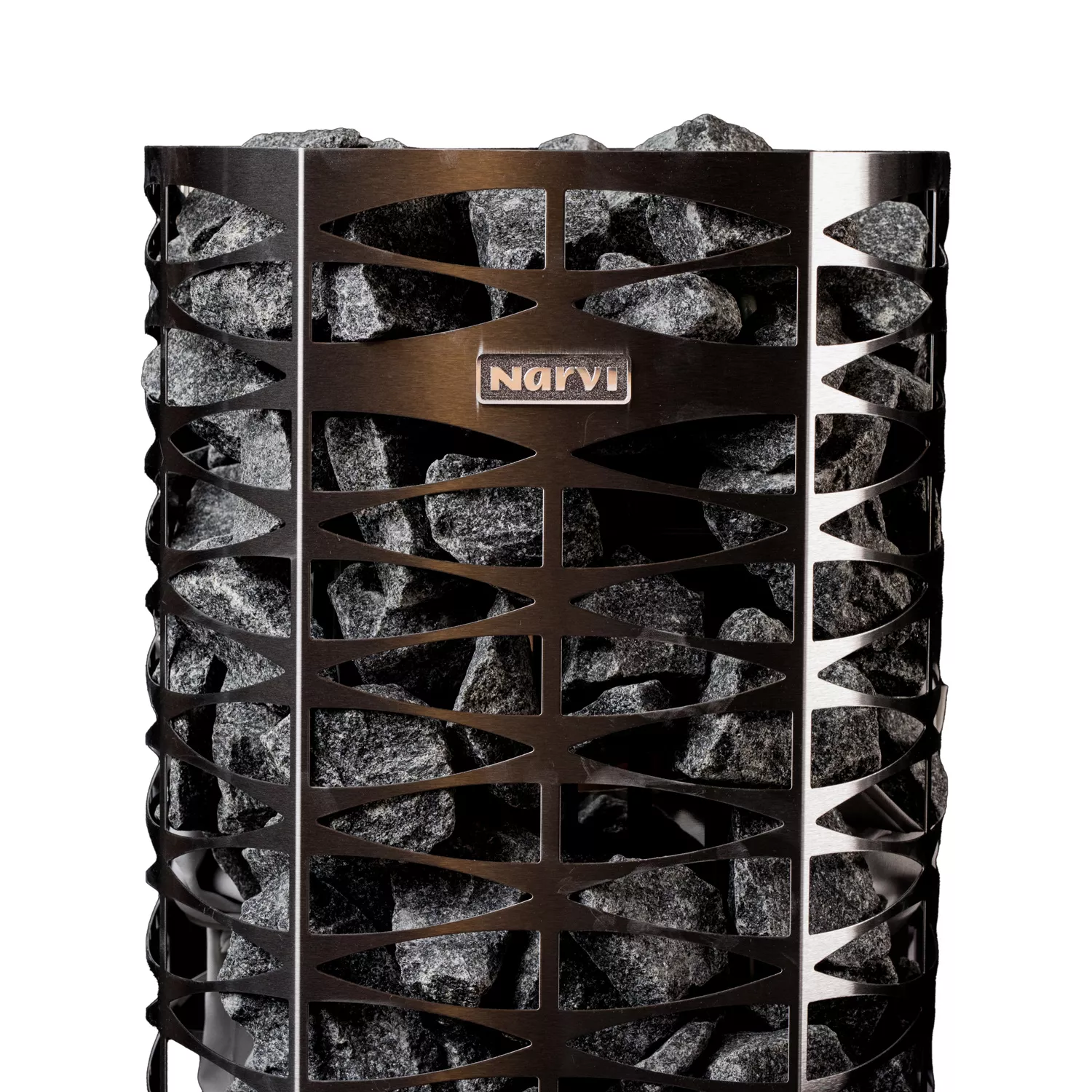 Narvi Saana Edelstahl Saunaofen mit Steuerung N2014E - 6,8 kW