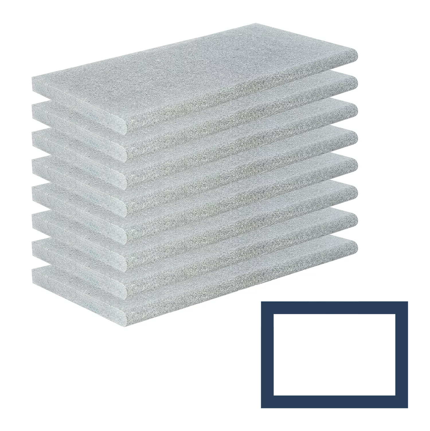 Natura-Kiruna-diamond-grey-rechteck Scandi Roc Natura Kiruna Diamond Grey Beckenrandsteine Rechteckbecken